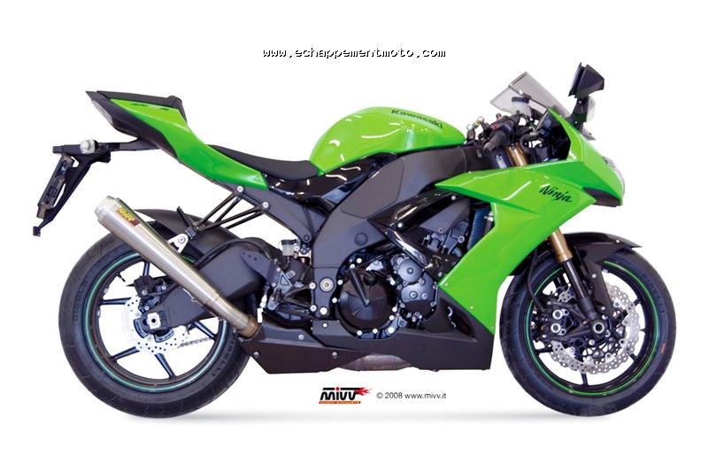 KAWASAKI ZX10R 2008 mivv X-CONE KAWASAKI ZX10R 2008 mivv X-CONE